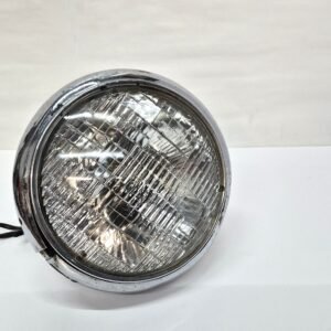 Rare OEM Early Harley Guide Touring Headlamp