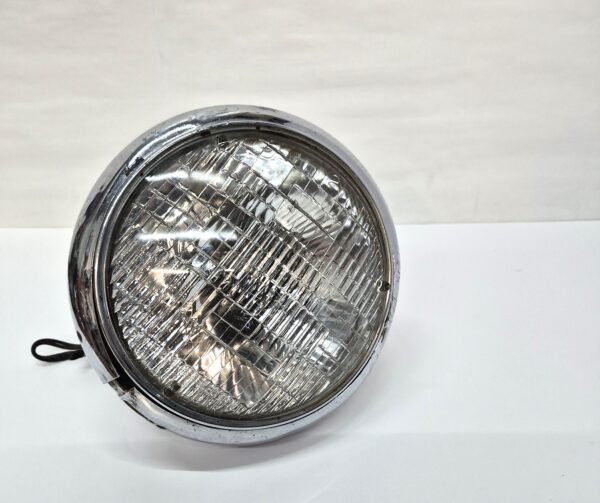 Rare OEM Early Harley Guide Touring Headlamp
