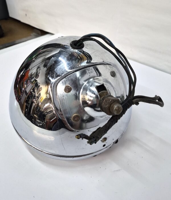 Rare OEM Early Harley Guide Touring Headlamp