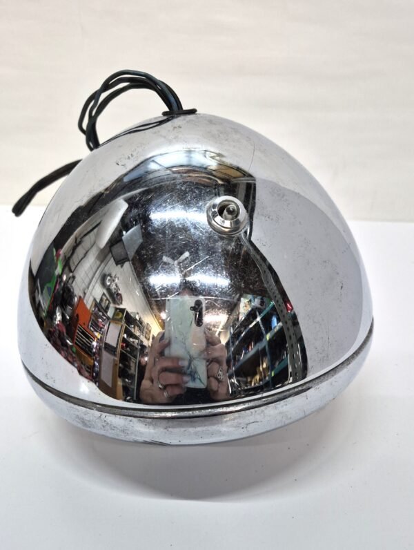 Rare OEM Early Harley Guide Touring Headlamp