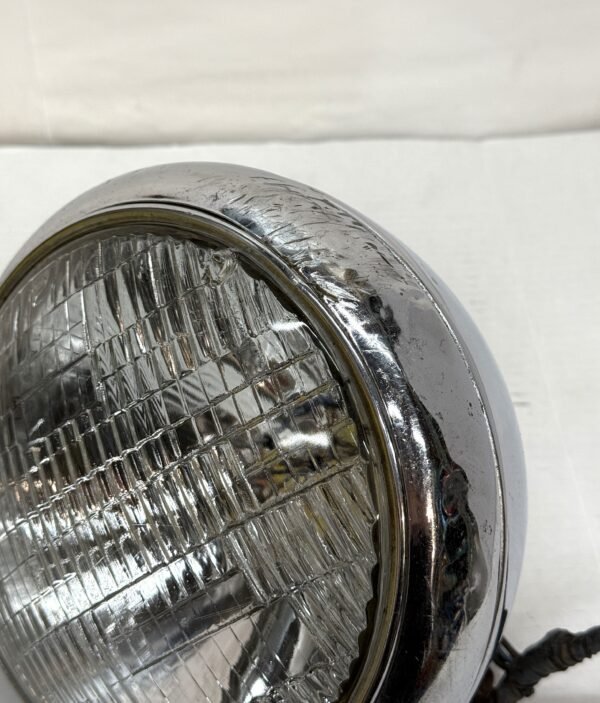 Rare OEM Early Harley Guide Touring Headlamp