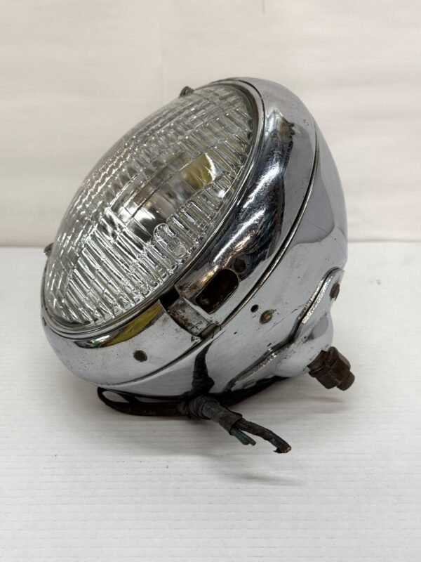 Rare OEM Early Harley Guide Touring Headlamp