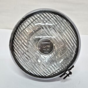 Early Harley Headlamp 7"