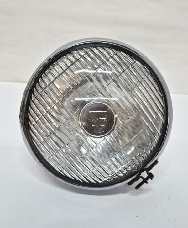 Early Harley Headlamp 7"