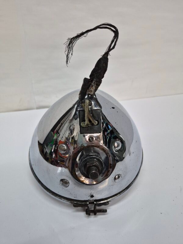Early Harley Headlamp 7"