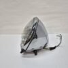 Early Harley Headlamp 7"