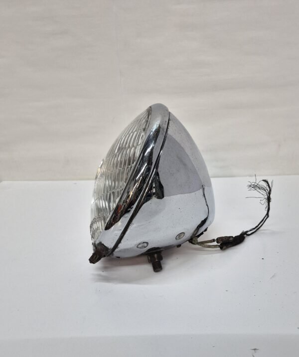 Early Harley Headlamp 7"
