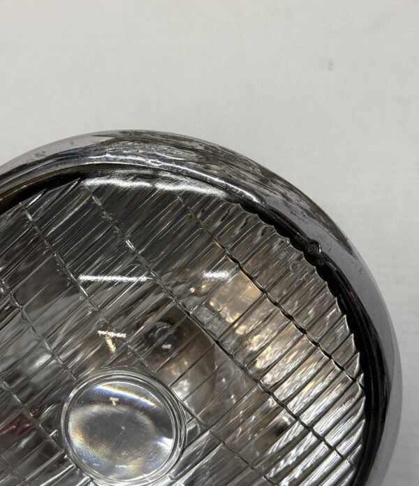 Early Harley Headlamp 7"