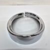 7'' Chrome Headlamp Trim Ring Cover Visor For Harley Touring Softail Road King