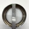 7'' Chrome Headlamp Trim Ring Cover Visor For Harley Touring Softail Road King