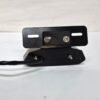 Motorcycle LED Tail Light Turn Signals Black with License Plate Bracket Universal Fit