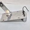 CH594 (3) Custom License Plate Mount and Oval Tail Light for Side Mount