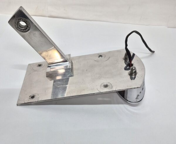 CH594 (3) Custom License Plate Mount and Oval Tail Light for Side Mount