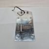 CH594 (4) Custom License Plate Mount and Oval Tail Light for Side Mount