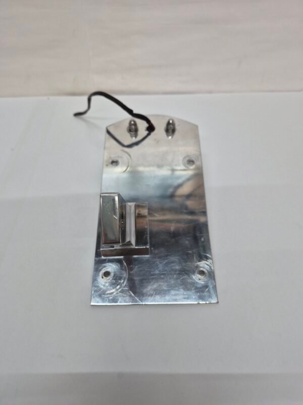 CH594 (4) Custom License Plate Mount and Oval Tail Light for Side Mount