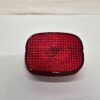 OEM Harley Rear Light Bezel Red for 1999-up Harley