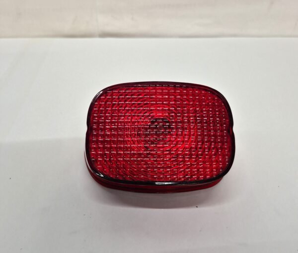 OEM Harley Rear Light Bezel Red for 1999-up Harley