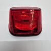 OEM Harley Rear Light Bezel Red for 1999-up Harley