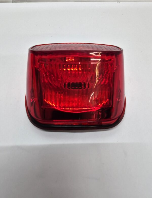 OEM Harley Rear Light Bezel Red for 1999-up Harley