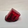 OEM Harley Rear Light Bezel Red for 1999-up Harley
