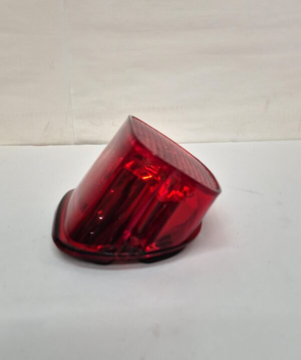 OEM Harley Rear Light Bezel Red for 1999-up Harley