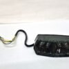 Motorcycle modified fishbone taillight LED turn signal assembly smoke