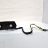 Motorcycle modified fishbone taillight LED turn signal assembly smoke