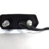 Motorcycle modified fishbone taillight LED turn signal assembly smoke