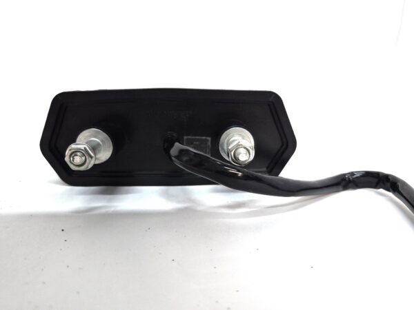 Motorcycle modified fishbone taillight LED turn signal assembly smoke
