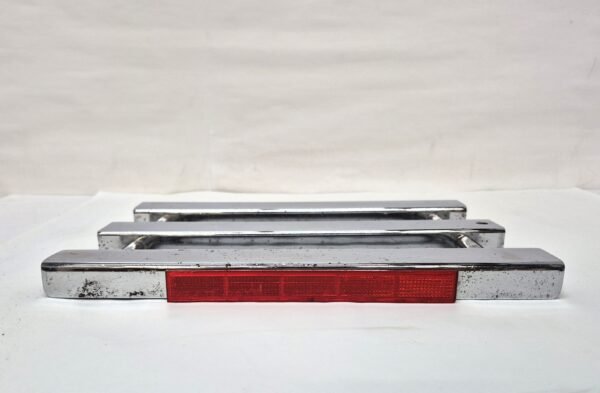 OEM Harley 3 Channel Luggage Rack for 1958-1964 Panhead Duo Glide FL FLH