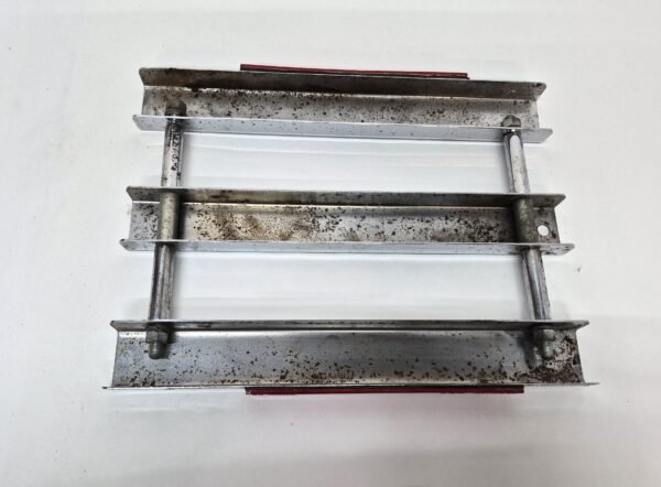 OEM Harley 3 Channel Luggage Rack for 1958-1964 Panhead Duo Glide FL FLH