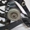 CH599 (4) Harley 1970's FLH Shovelhead Buddy Seat Adjuster Suspension 52510-77