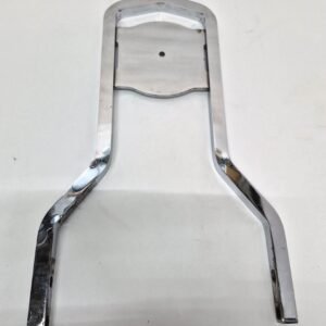 Sissy Bar Up Right Chrome for Harley