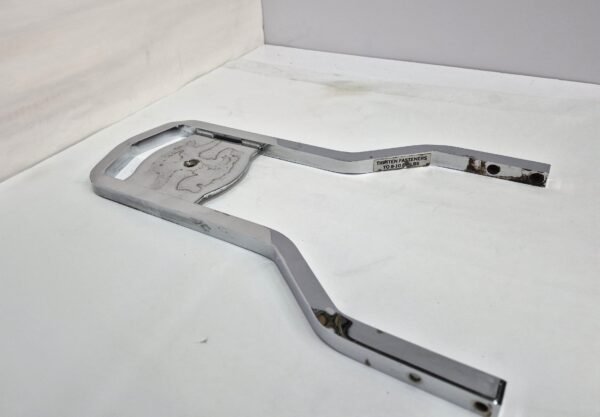 Sissy Bar Up Right Chrome for Harley