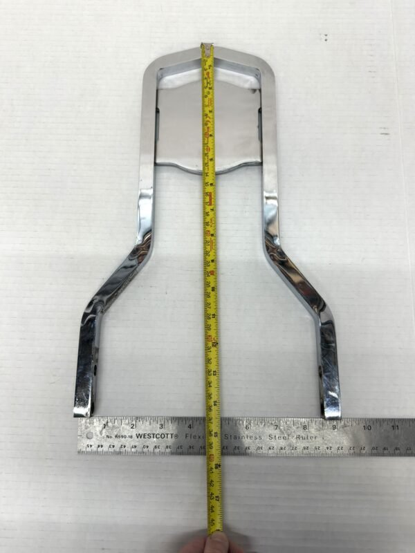 Sissy Bar Up Right Chrome for Harley