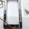 Motorcycle License Plate Frame with Amber Lights 11-122