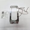 Motorcycle License Plate Frame with Amber Lights 11-122
