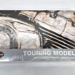 2012 Harley Davidson Touring Models Owner's Manual NEW