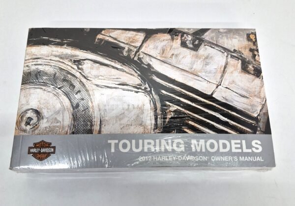 2012 Harley Davidson Touring Models Owner's Manual NEW