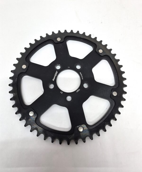 CH603 (1) Supersprox Sprocket RST-7081-51-BLK Chain 530 for Harley