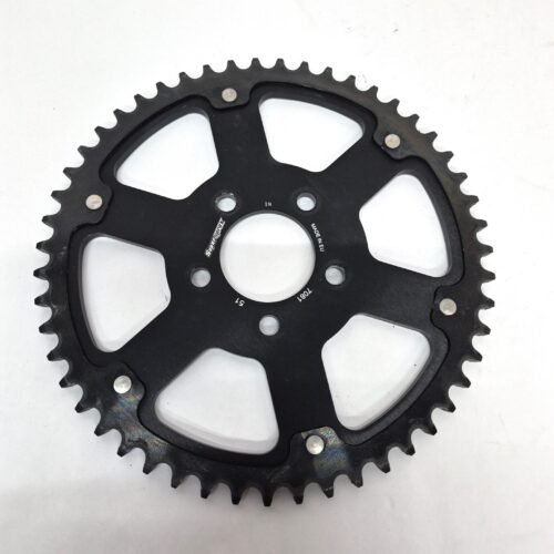 Supersprox Sprocket RST-7081-51-BLK Chain 530 for Harley