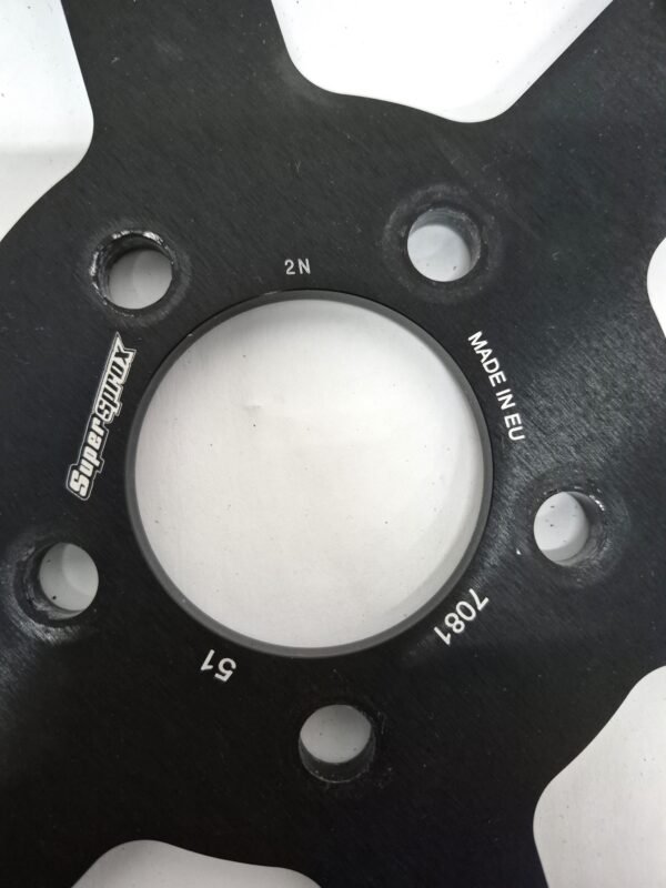 CH603 (2) Supersprox Sprocket RST-7081-51-BLK Chain 530 for Harley