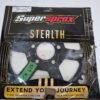 CH603 (5) Supersprox Sprocket RST-7081-51-BLK Chain 530 for Harley