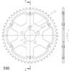 CH603 (6) Supersprox Sprocket RST-7081-51-BLK Chain 530 for Harley
