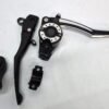 RSD 0062-2515 Radial Brake Master Cylinder and Clutch Perch Assembly for Harley Custom Application