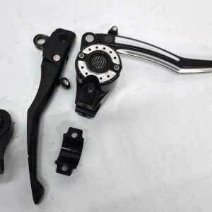 CH604 (1) RSD 0062-2515 Radial Brake Master Cylinder and Clutch Perch Assembly for Harley Custom Application
