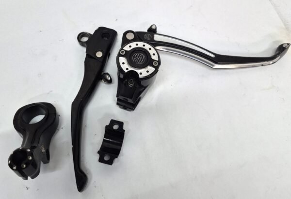 RSD 0062-2515 Radial Brake Master Cylinder and Clutch Perch Assembly for Harley Custom Application