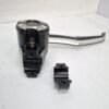 RSD 0062-2515 Radial Brake Master Cylinder and Clutch Perch Assembly for Harley Custom Application