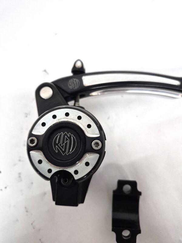 RSD 0062-2515 Radial Brake Master Cylinder and Clutch Perch Assembly for Harley Custom Application