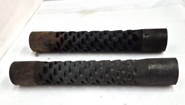 Motorcycle Exhaust Baffles 2" x 13"